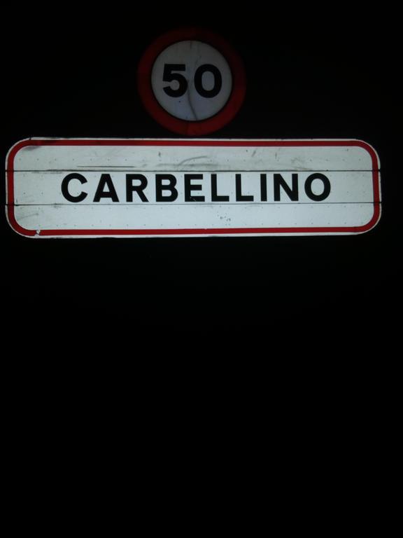 Pensión El abuelo Carbellino Exterior foto